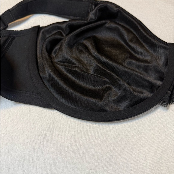 Soma Black Seamless Full-Coverage Bra - Picture 5 of 8